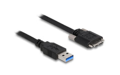 Delock, USB 3.0-Kabel USB A - Micro-USB B 3