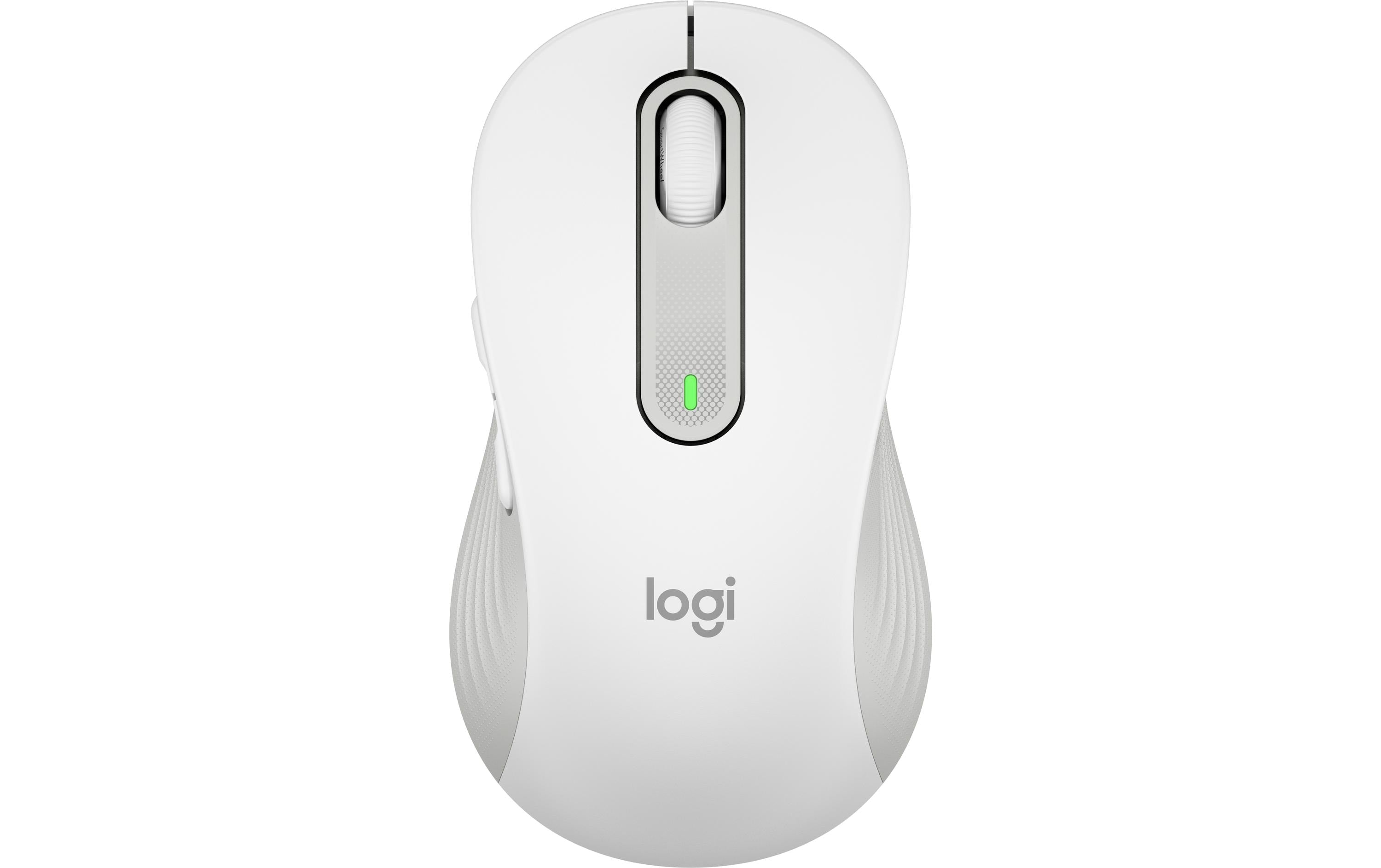 Logitech, Maus Signature M650 L Weiss