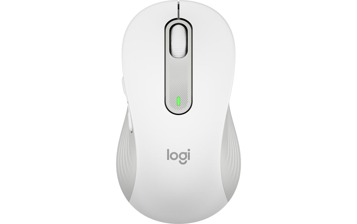 Logitech, Maus Signature M650 L Weiss