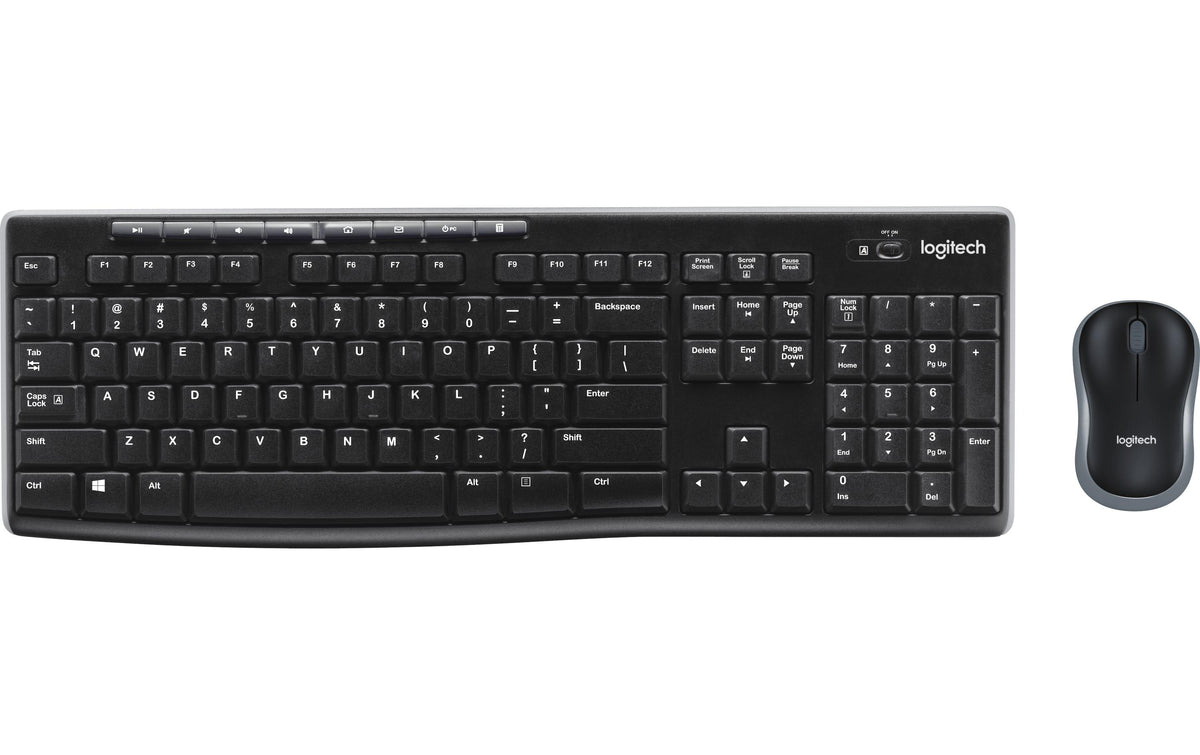 Logitech wireless Desktop MK270, USB 2.4GHz