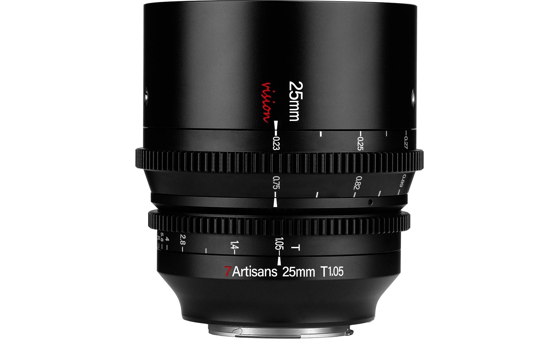 7Artisans C105B 25mm T1.05