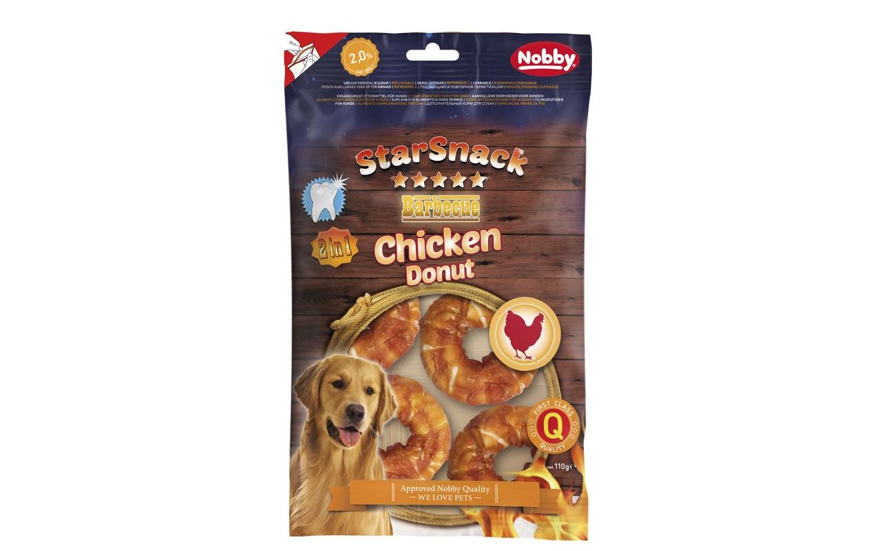Nobby, Kausnack StarSnack Barbecue Chicken