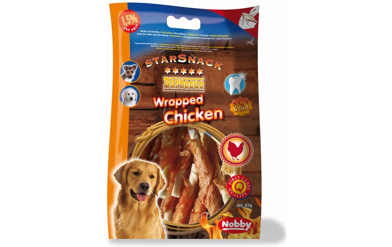 Nobby, Kausnack StarSnack Barbecue Wrapped