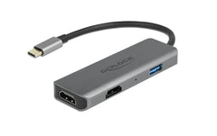 Delock USB Type-C zu Dual HDMI Adapter
