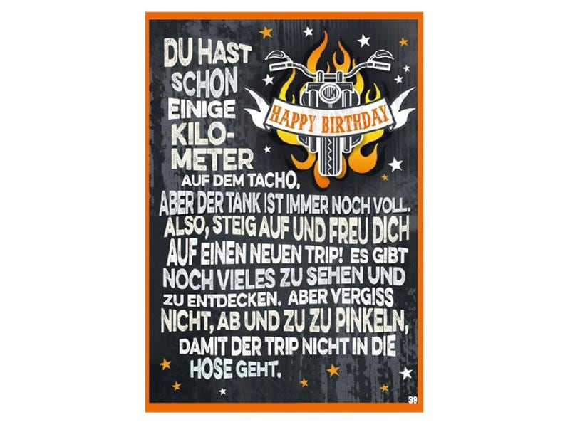 Depesche | Musikkarten mit Überraschung | Happy Birthday - Du hast schon einige...