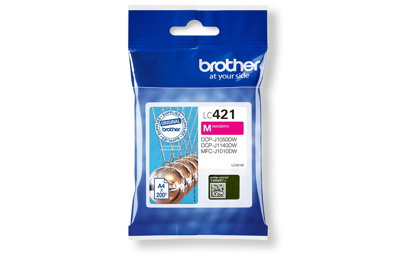 Brother, Tinte LC421M Magenta
