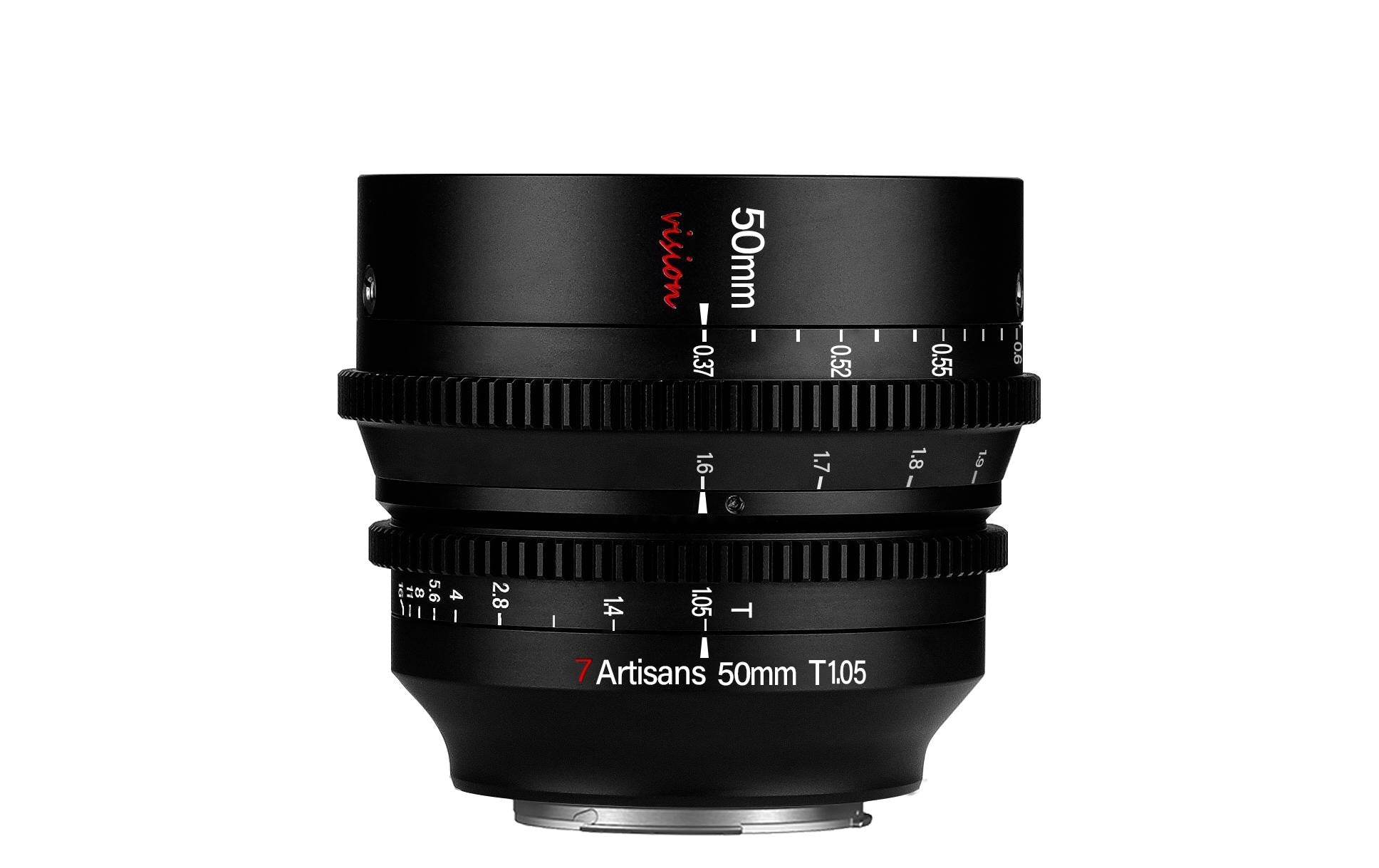 7Artisans C305B 50mm T1.05