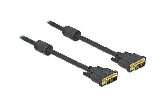 Delock DVI-D Monitor Kabel: 3m, Dual-Link