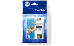 Brother, Tinte LC421VAL BK, C, M, Y