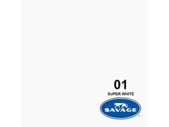 Savage | Hintergrund Papier 1.35 x 11 m | Super White