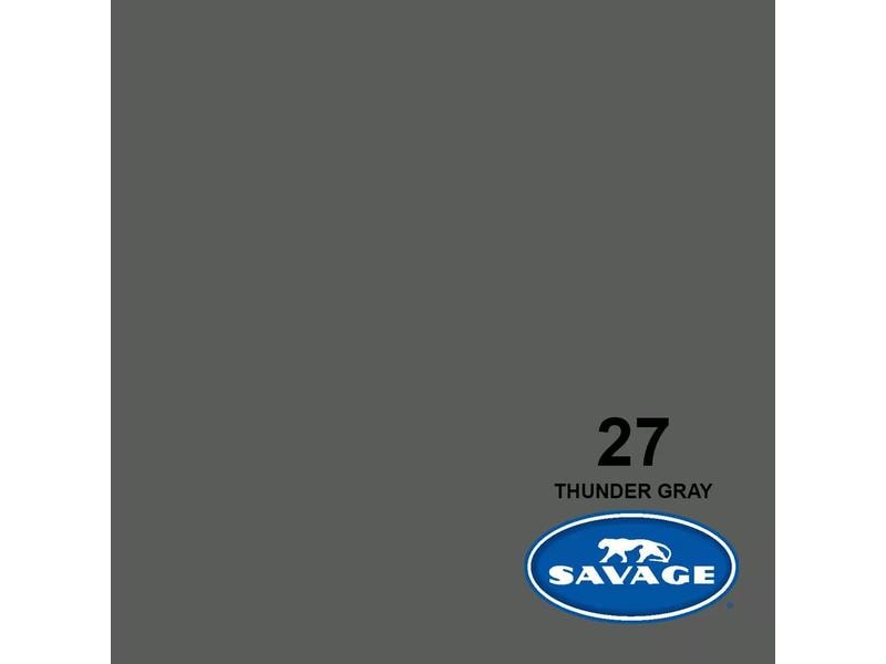 Savage | Hintergrundpa. thunder gray 2.72x11m | Masse 2.72 x 11m