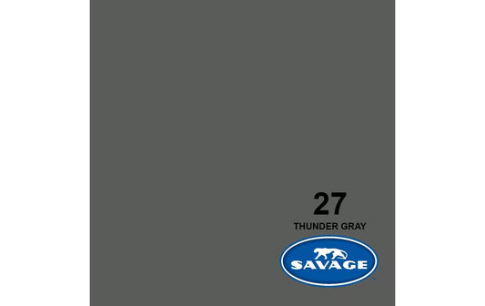 Savage | Hintergrundpa. thunder gray 2.72x11m | Masse 2.72 x 11m