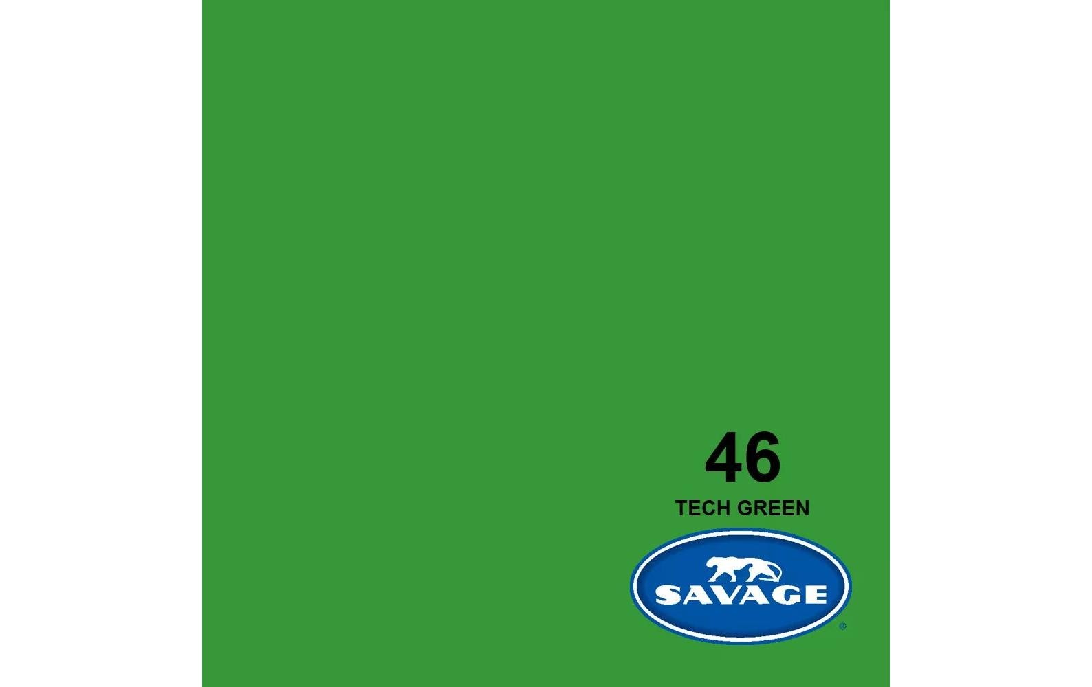 Savage Hintergrundpapier techgrün 2.72x11m