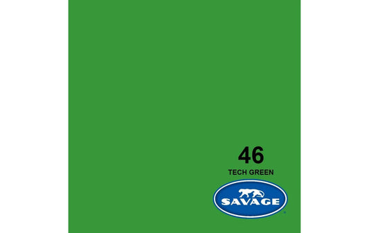 Savage Hintergrundpa. Tech Green 2.18x11m