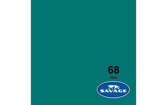Savage Hintergrundpa. teal 2.72x11m