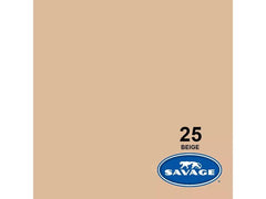 Savage | Hintergrund Papier 1.35 x 11 m | Beige