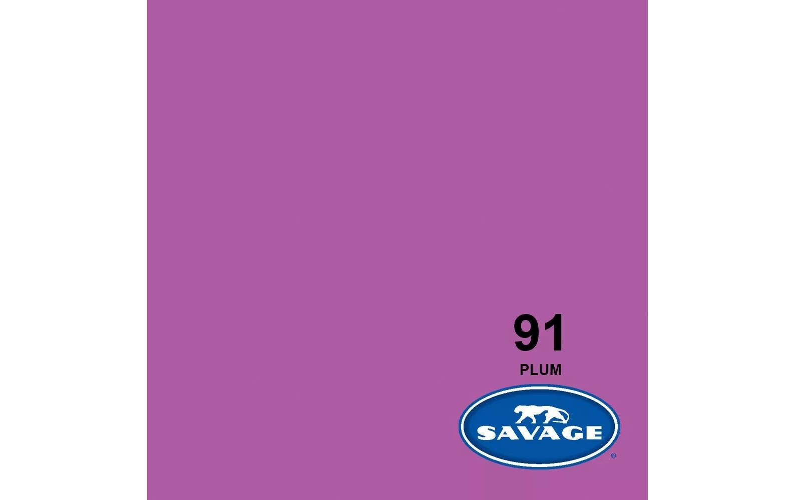 Savage, Hintergrund Papier 1.35 x 11 m Plum