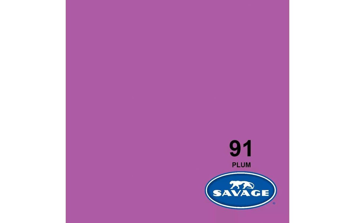 Savage, Hintergrund Papier 1.35 x 11 m Plum