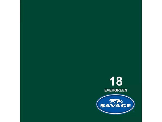Savage | Hintergrund Papier 1.35 x 11 m | Evergreen