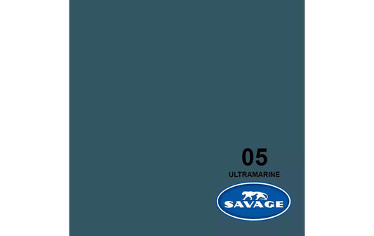 Savage Hintergrundpapier ultramar. 2.72x11m