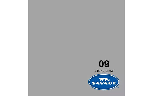 Savage | Hintergrundpa. stone gray 2.72x11m | Masse 2.72 x 11m