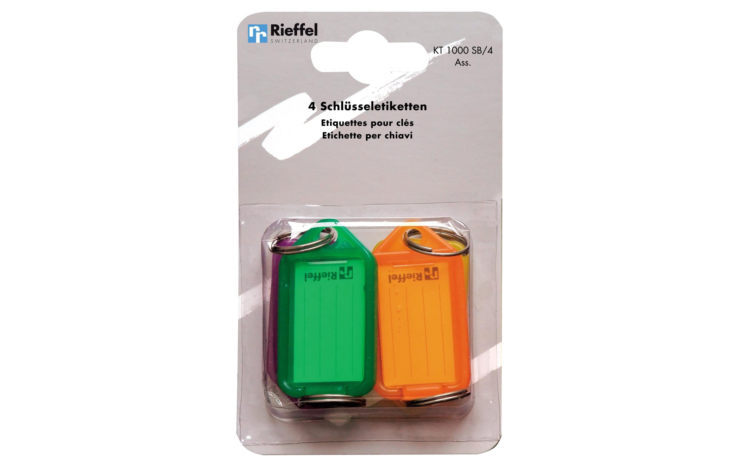 Rieffel Schlüsselanhänger 3.8 x 2.2mm