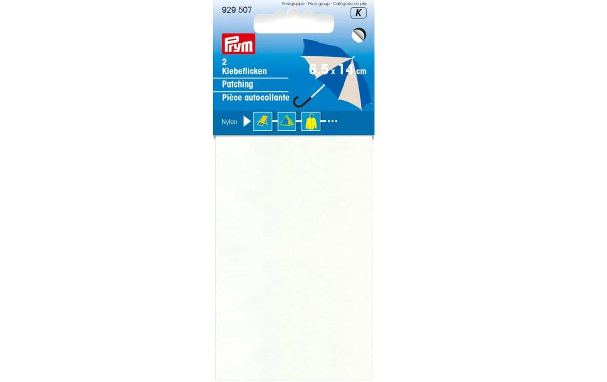 Prym Flickstoff Nylon weiss
