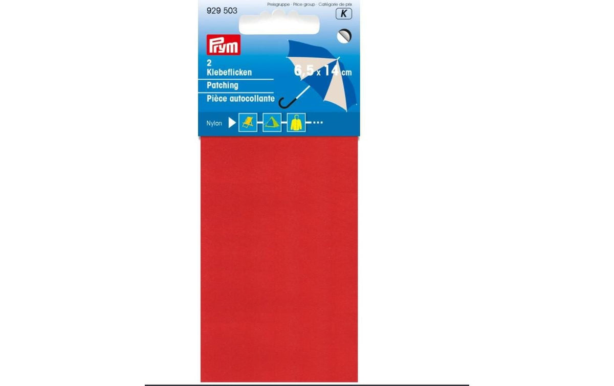 Prym Flickstoff Nylon rot