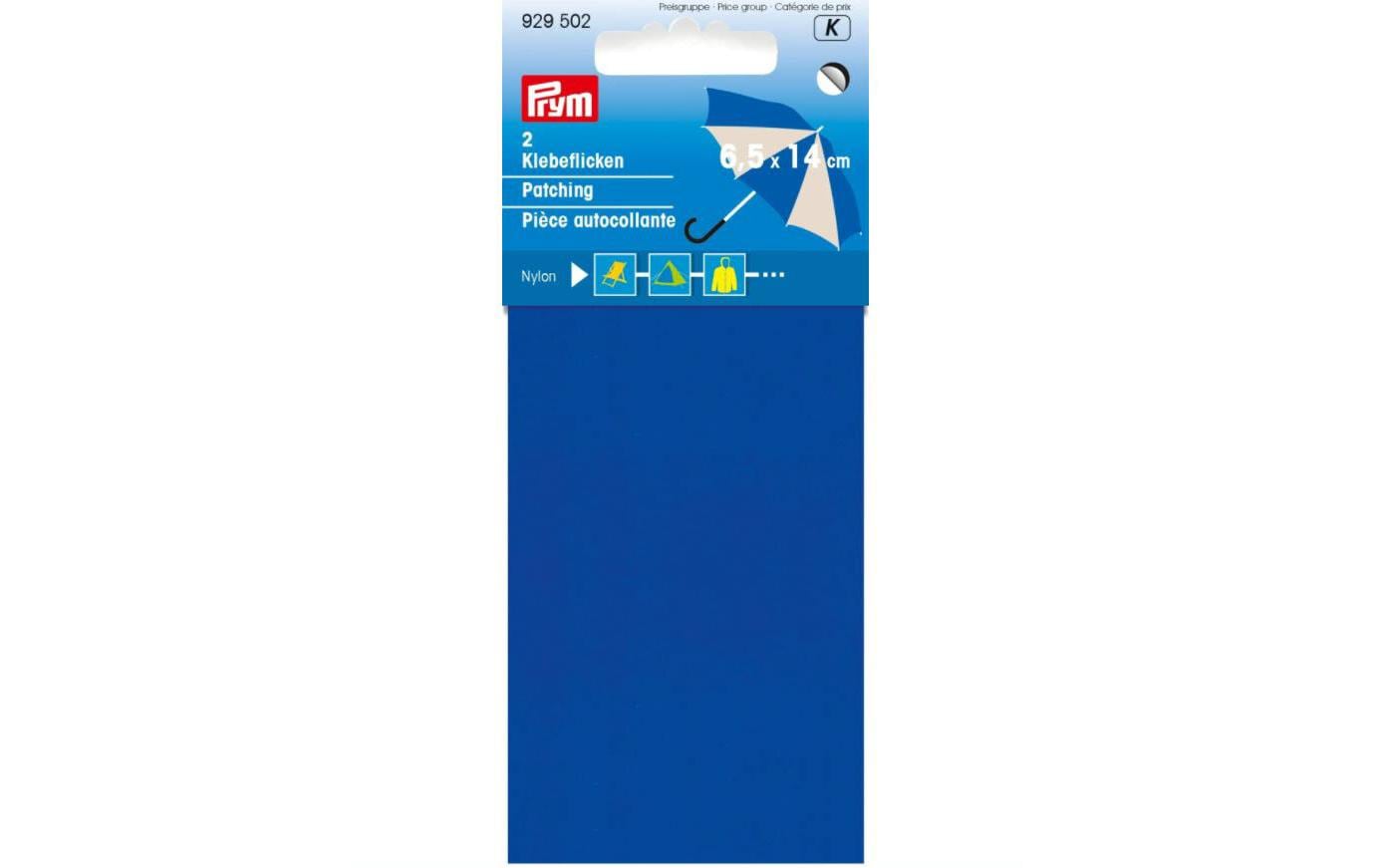 Prym Flickstoff Nylon blau
