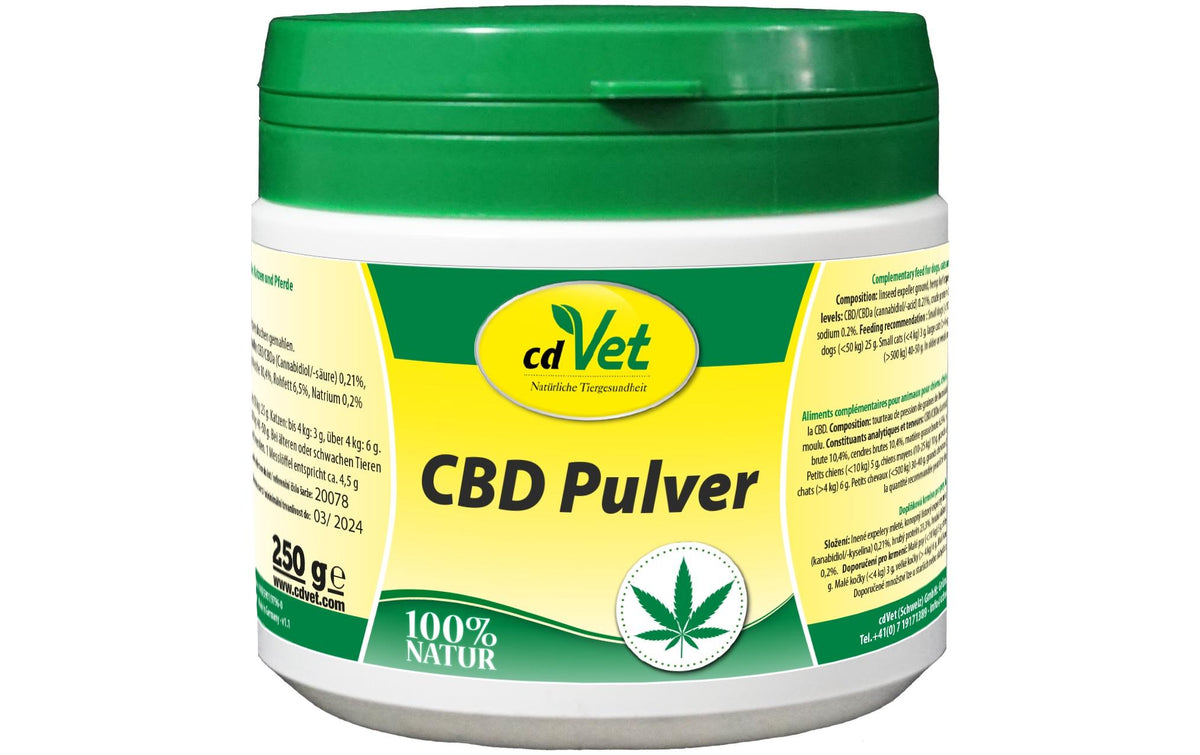 cdVet CBD Pulver 250g