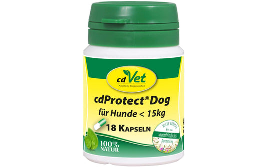 cdVet cdProtect Dog < 15kg, 18 Kapseln