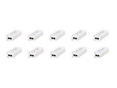 Axis | T8120 PoE Injector/Midspan 10 Stück | 15W, 1 Port, PoE einspeisung, 1 Port