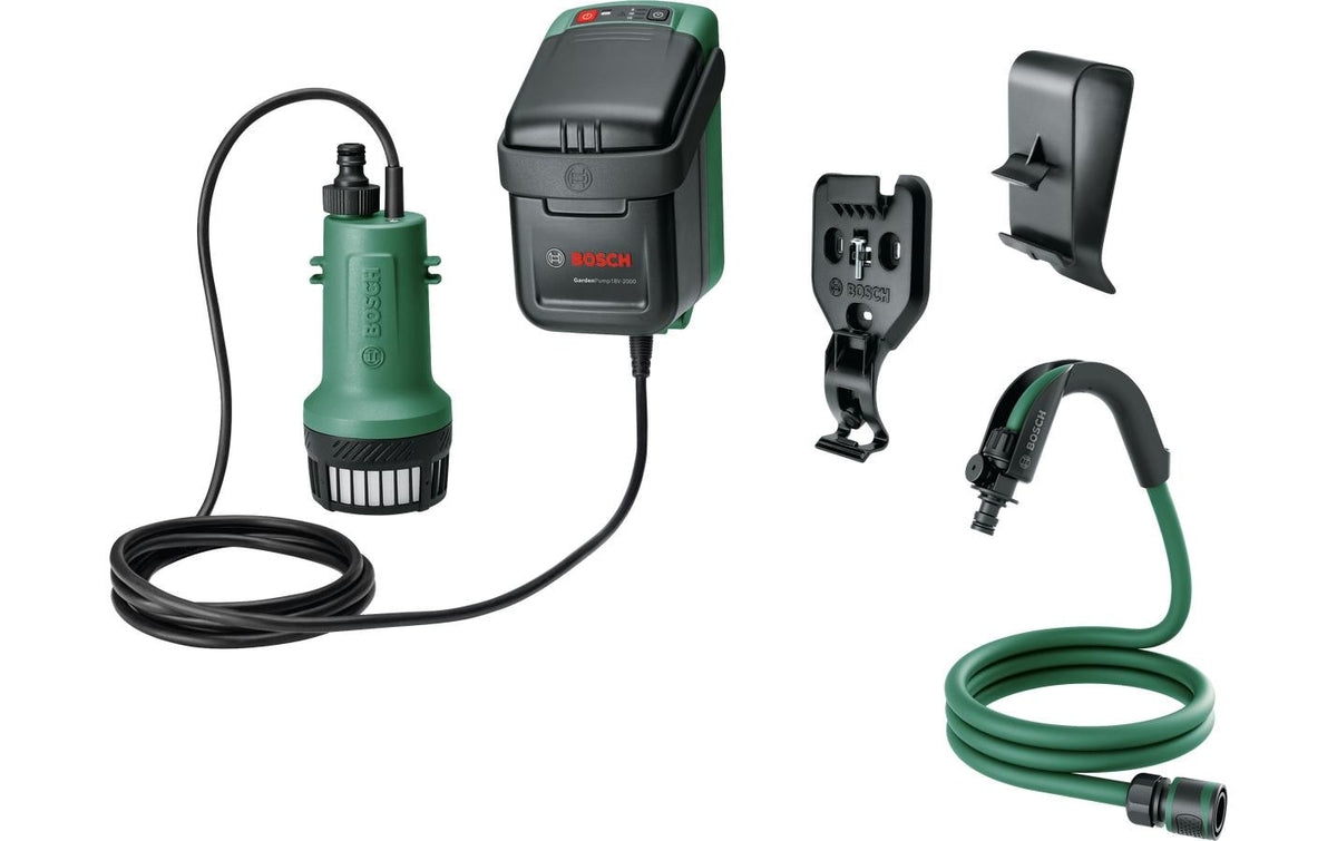 GardenPump18V-2000 Baretool