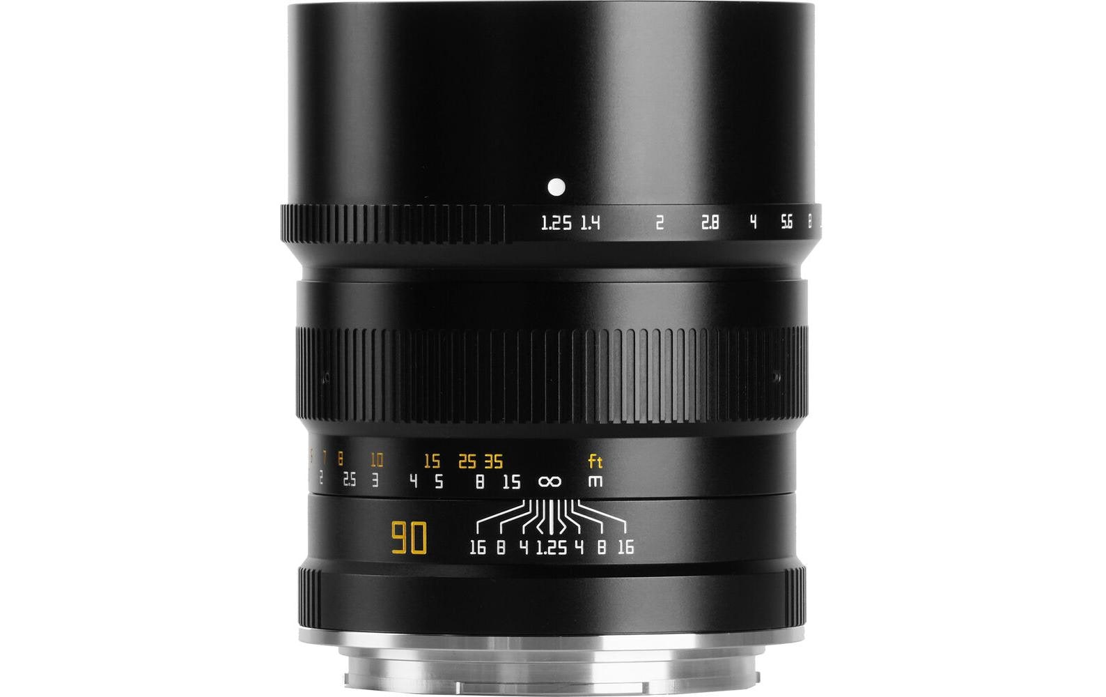 TTArtisan, Festbrennweite 90mm F/1.25 – Fuj