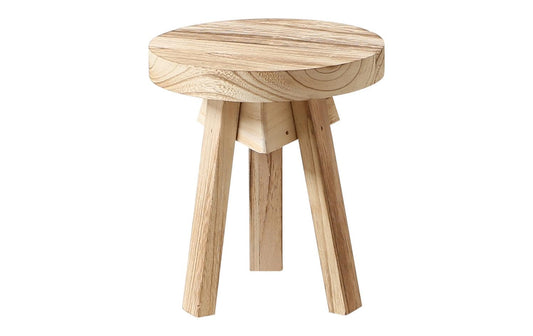 Esmée Dekohocker rund aus Holz