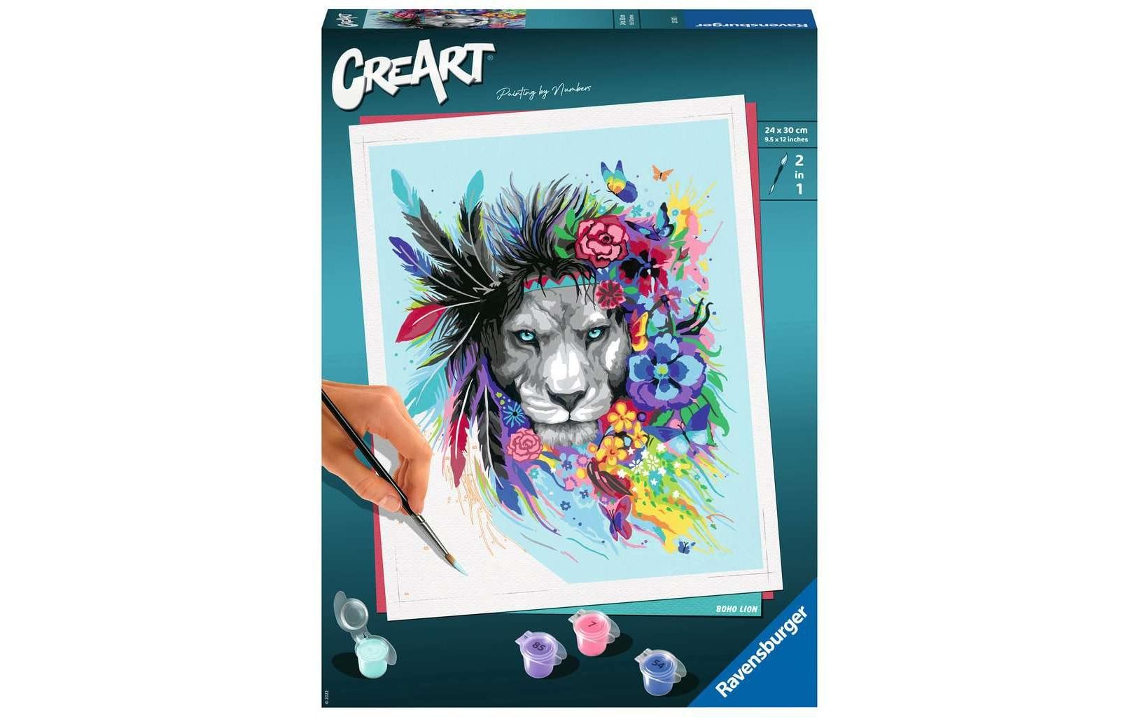 MnZ Boho Lion
