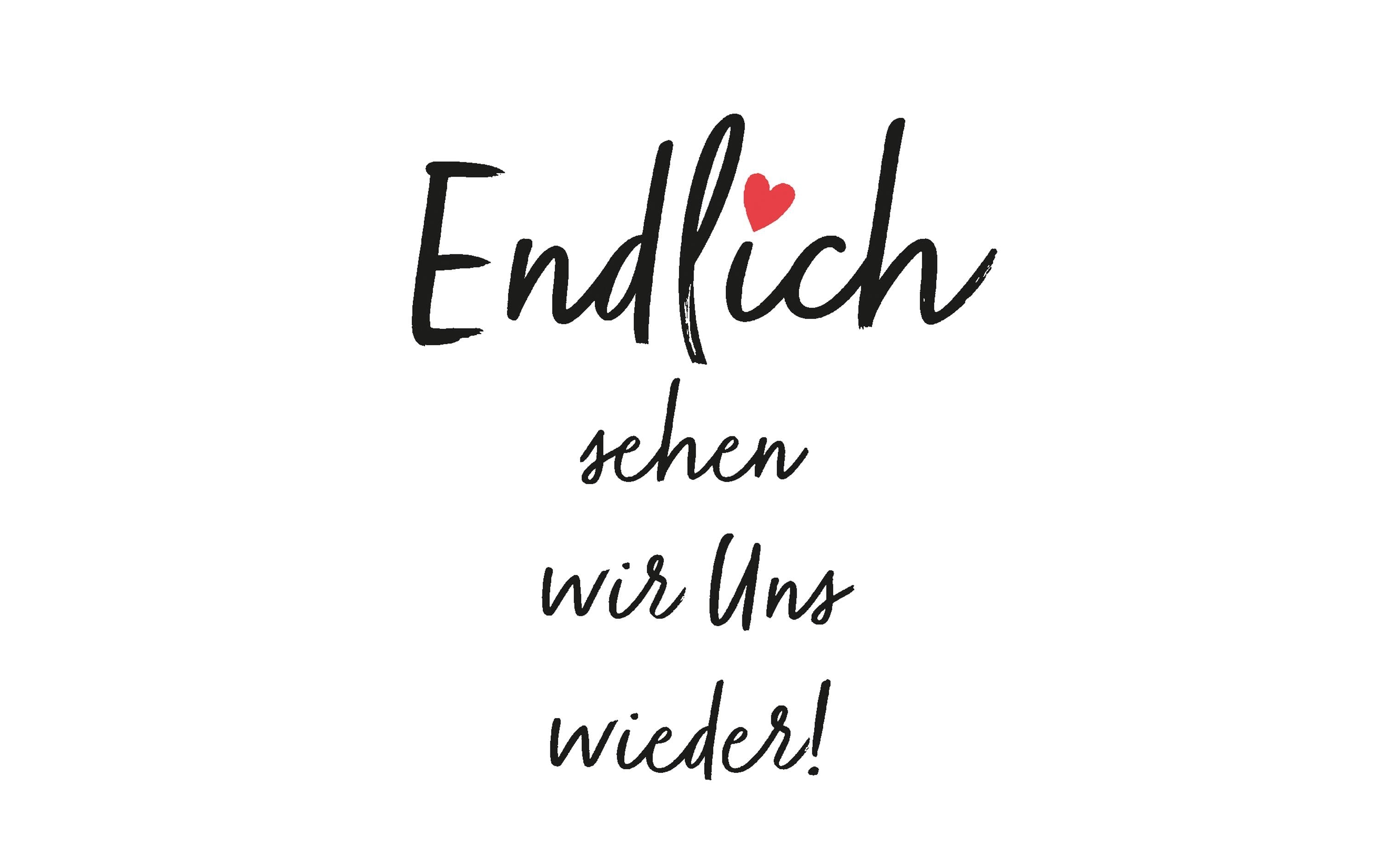 Paper + Design Servietten Endlich