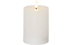 Star Trading LED Pillar Kerze Flamme Flow