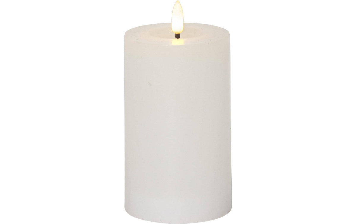 Star Trading LED Pillar Kerze Flamme Flow