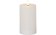 Star Trading LED Pillar Kerze Flamme Flow