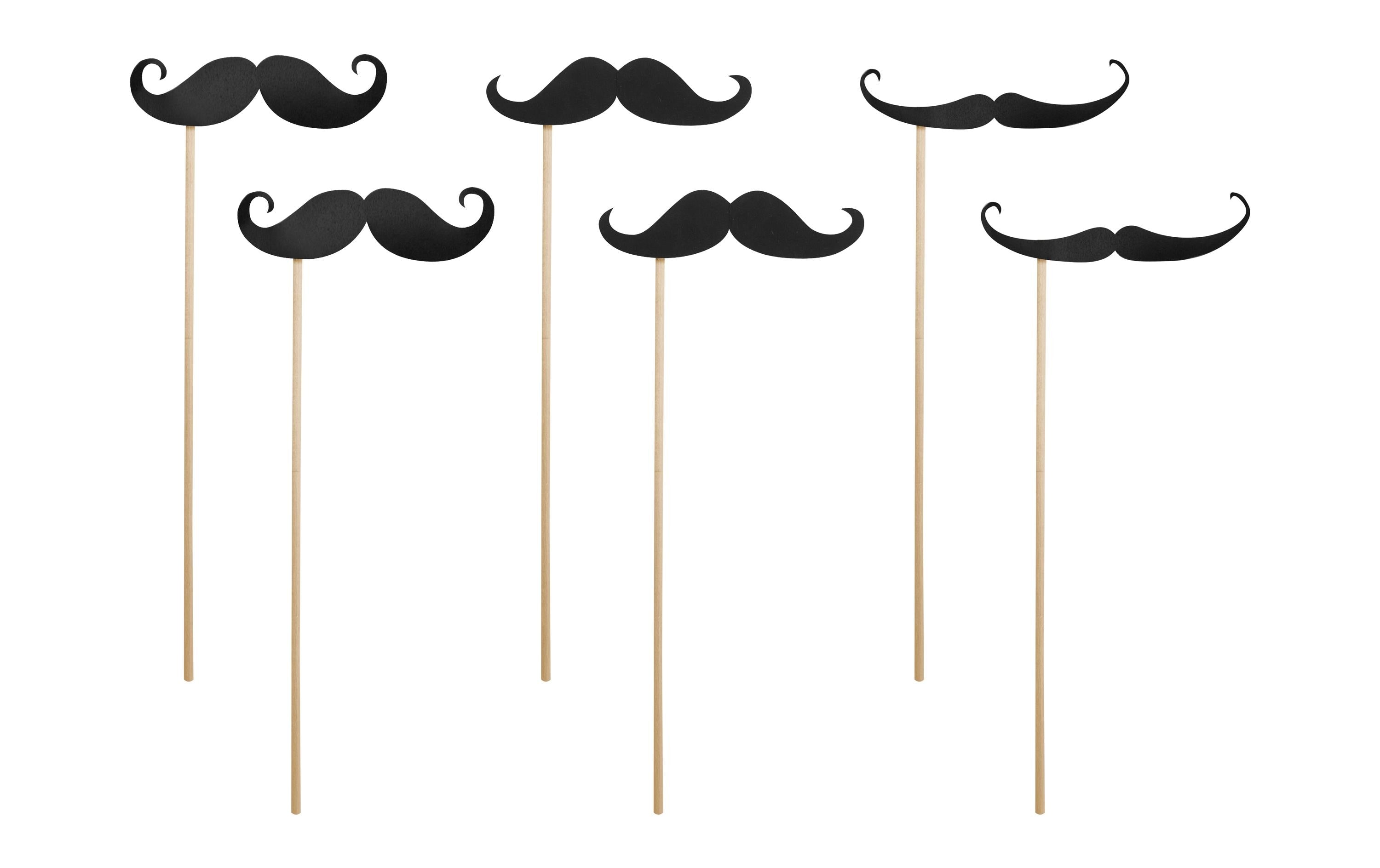 Partydeco Photo Booth Moustache