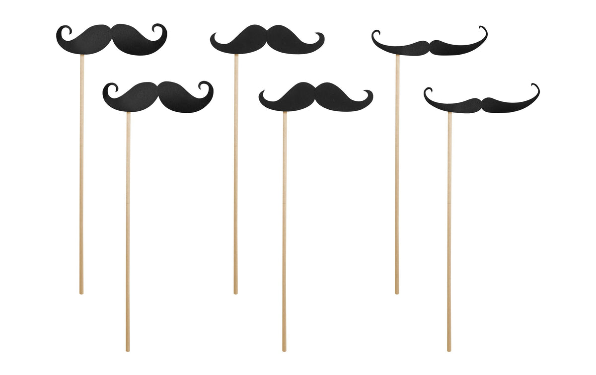 Partydeco Photo Booth Moustache