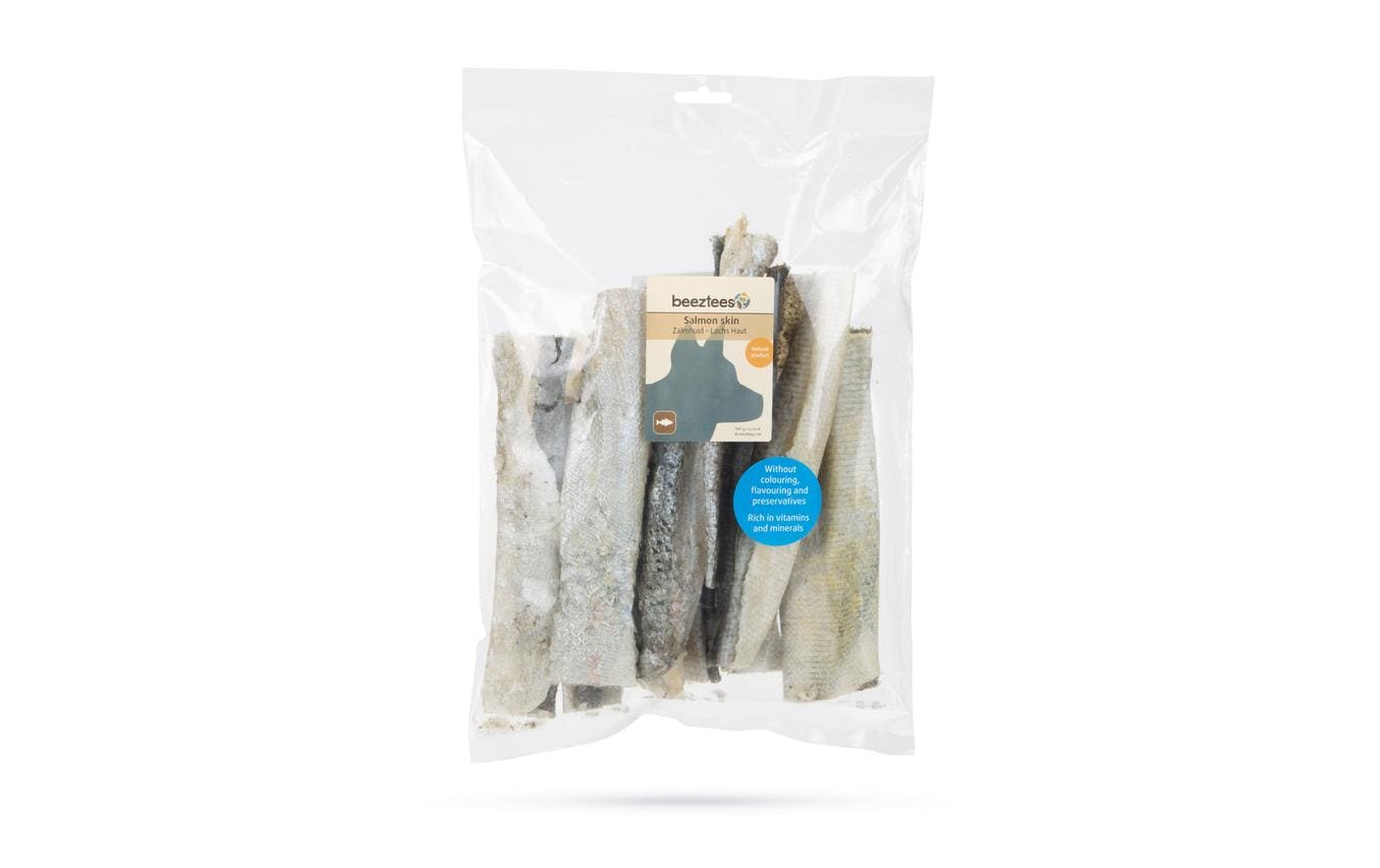 Beeztees Lachshaut 150g