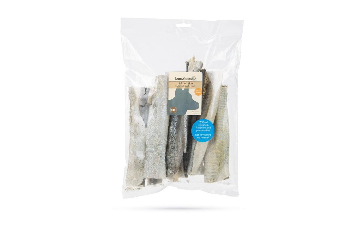 Beeztees Lachshaut 150g