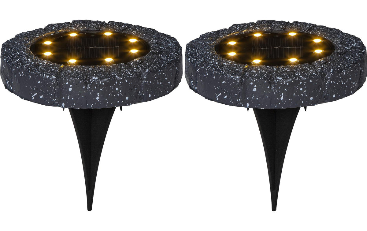 Star Trading Solar-spotlight 2-p Lawnlight