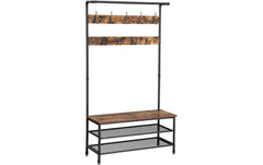 Vasagle Graderobe mit Schuhregal