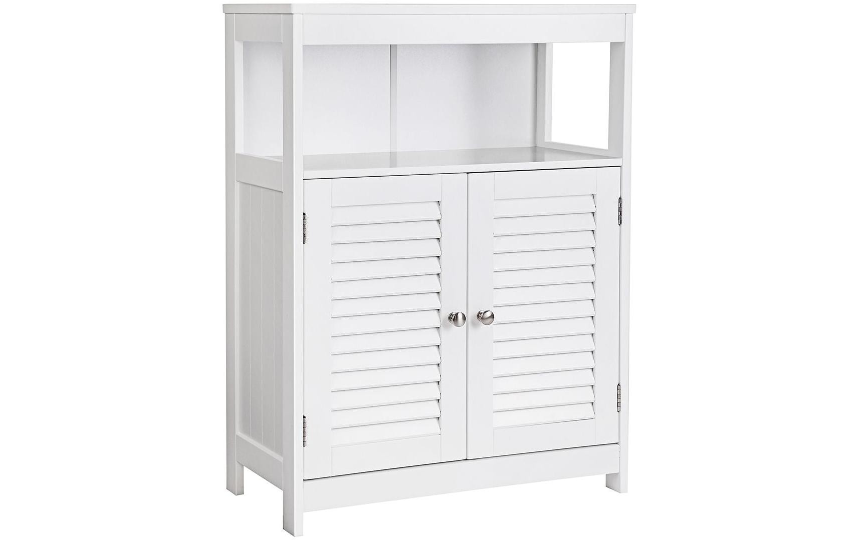 Vasagle Schrank Landhausstil, Weiss
