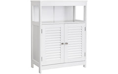 Vasagle Schrank Landhausstil, Weiss