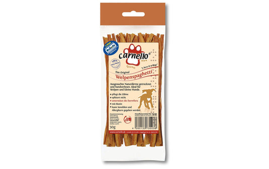 Carnello | Welpen Spaghetti natur 12cm, 30g