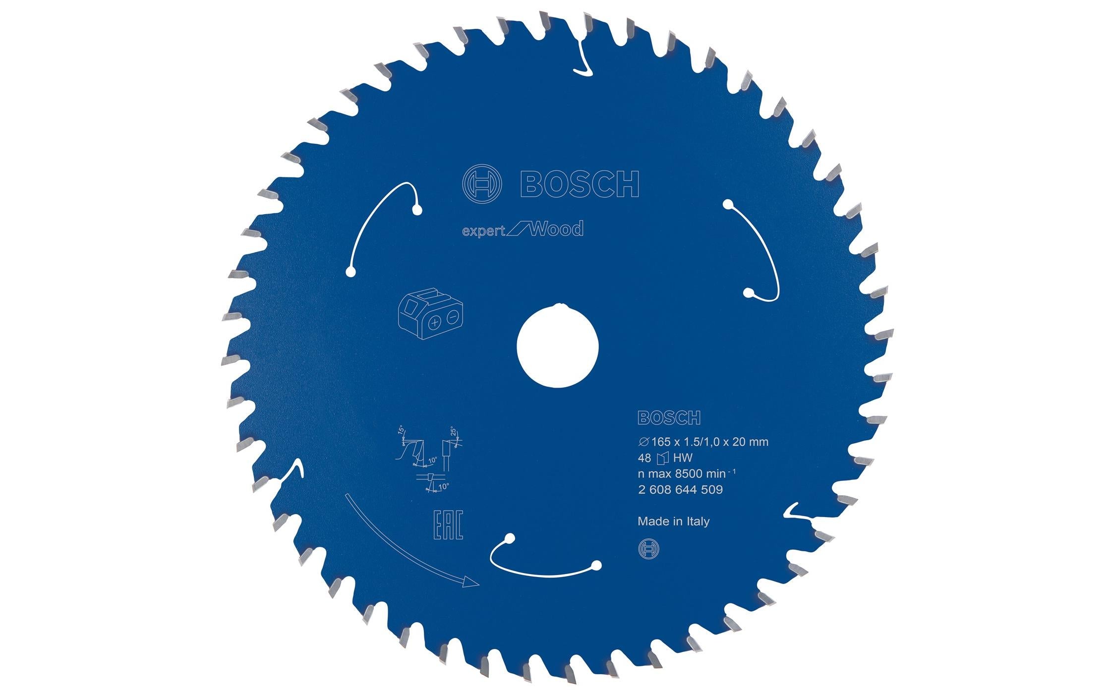 Bosch Professional Kreissägeblatt Expert